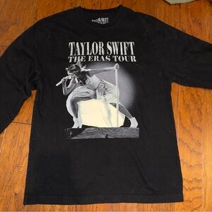 TTPD Eras Tour Dates long sleeve shirt